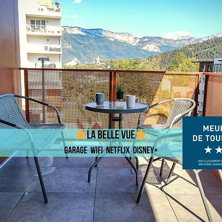 La Belle Vue - Garage Terrasse Wi-Fi Netflix Disney+ Annecy Luaran gambar