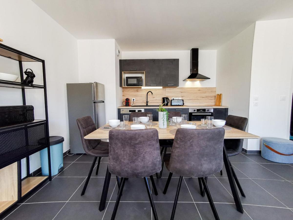 La Belle Vue - Garage Terrasse Wi-Fi Netflix Disney+ Annecy Luaran gambar