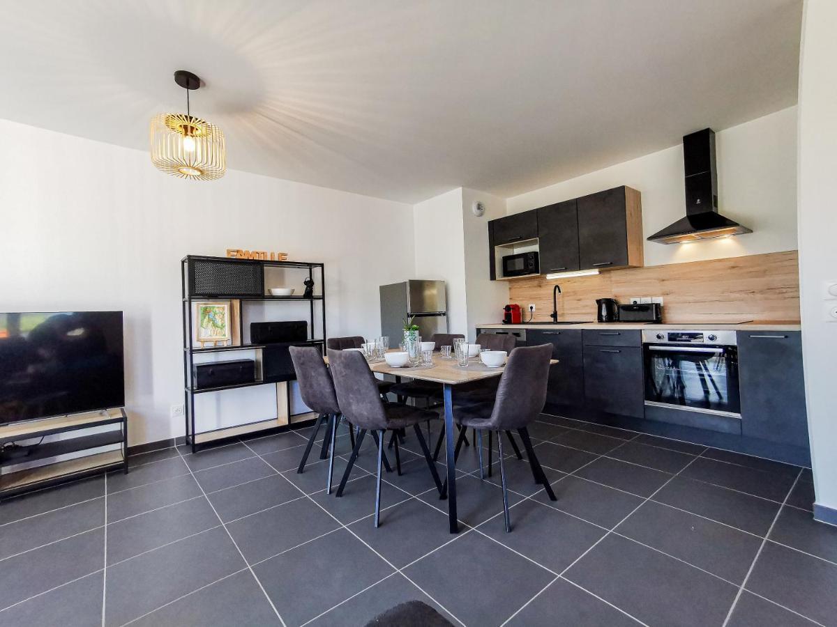 La Belle Vue - Garage Terrasse Wi-Fi Netflix Disney+ Annecy Luaran gambar