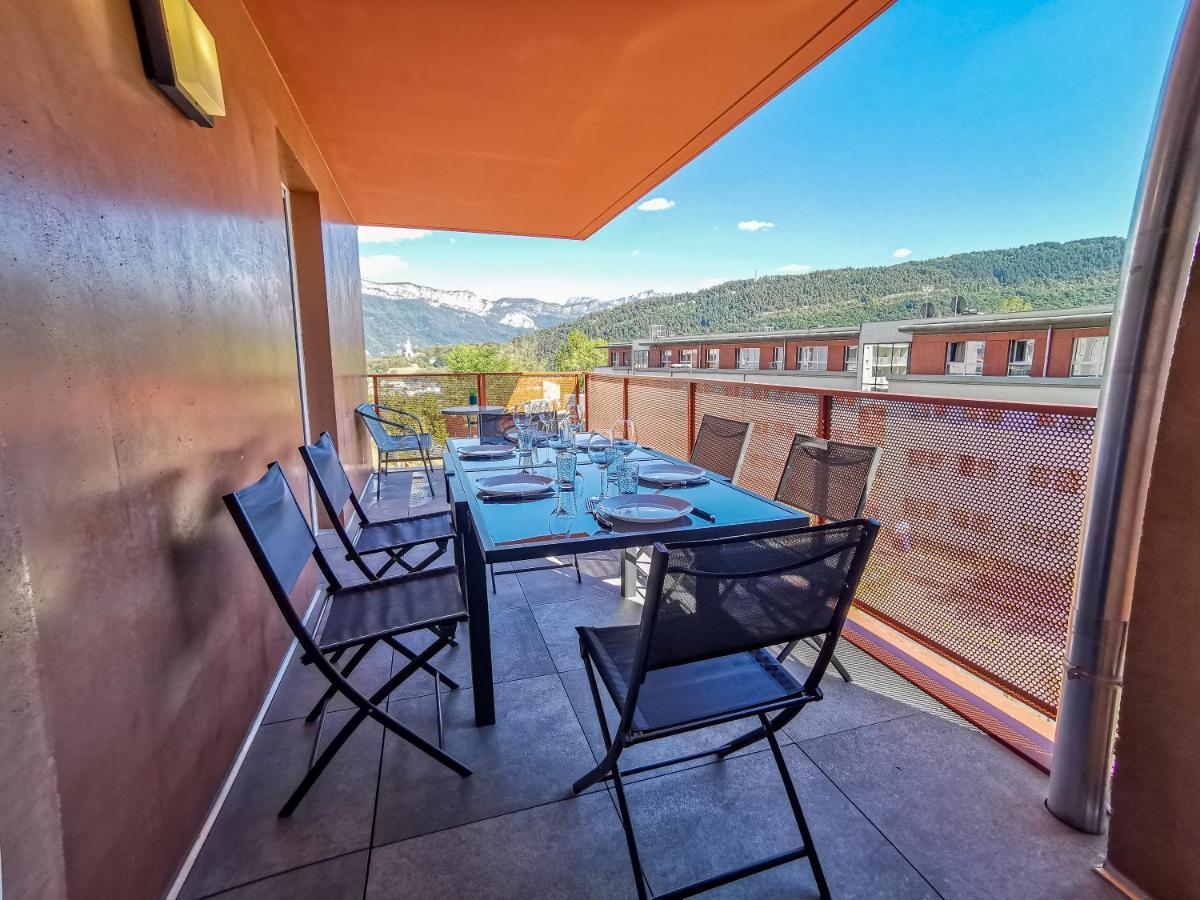 La Belle Vue - Garage Terrasse Wi-Fi Netflix Disney+ Annecy Luaran gambar