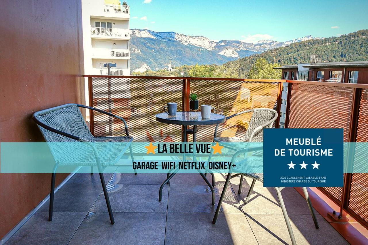 La Belle Vue - Garage Terrasse Wi-Fi Netflix Disney+ Annecy Luaran gambar